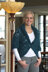 Circle Shrug in Plymouth Yarn De Aire - 2121 - PDF.
