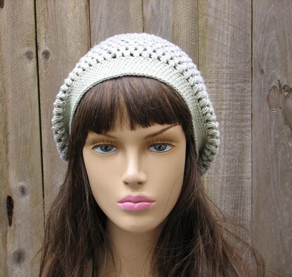 Spring Crocheyt Hat