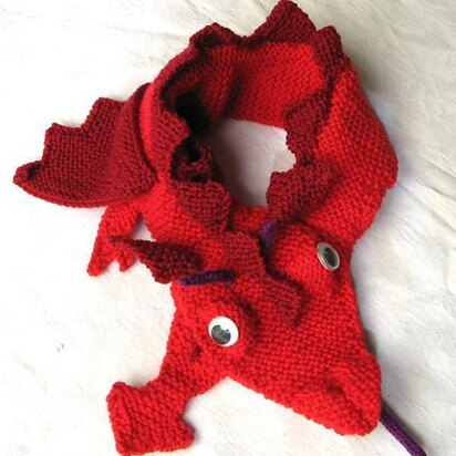 Dragon Scarf