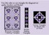 Marti Michell Ruler Diagonal Set Triangle 2.5in-10in Quilting Template