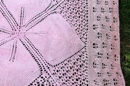 Dogwood Shawl