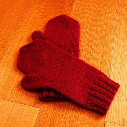 Simple Warm Mittens