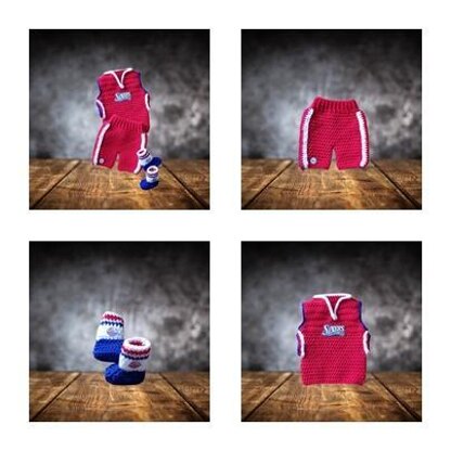 Basketball shorts set