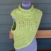 Relaxed Half Sweater Wrap | Katniss | Hunger Games