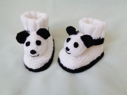 Little Bear Baby Booties