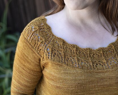 Linden Honey Pullover