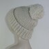 Super Chunky Rib Bobble Beanie CIRCULAR