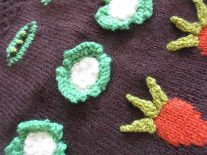 Vegetable Patch Project Bag