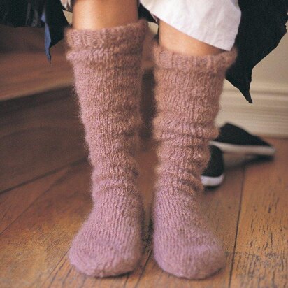 Indulgence Mohair Socks