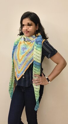 The Triad Shawl