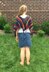 Colorful Stripes Poncho