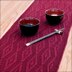 Hamilton Table Runner Knitting Pattern