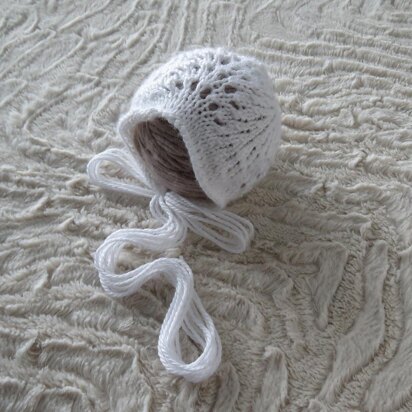 Delicate Lace Bonnet