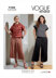 Vogue Misses' Top and Pants V1868 - Sewing Pattern