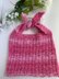 Reversible Tie Top Tote Bag