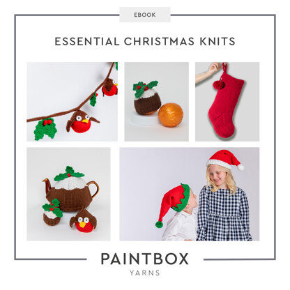 Essential Christmas Knits Ebook - Free Knitting Pattern For Christmas by Paintbox Yarns