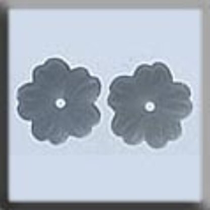 Mill Hill Bead MH12118 - Petite Flower Matte Silver