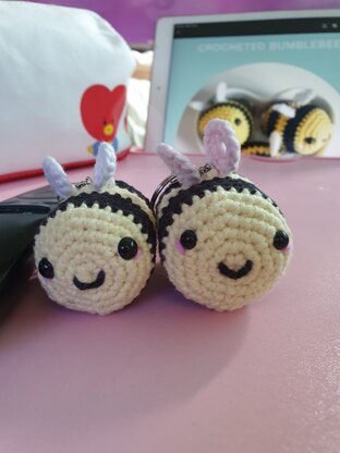 Bumble Bee Keyring