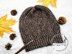 GIANNA knit-look beanie