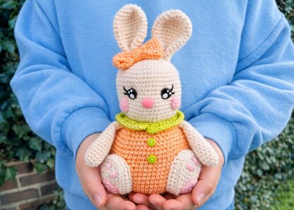 Lady Peaches the Rabbit