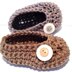 Oh Baby ! Button Ballet Shoes