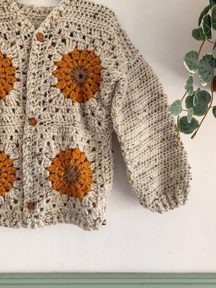 The Sunflower Cardigan