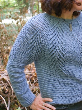 Southern Pines Sweater