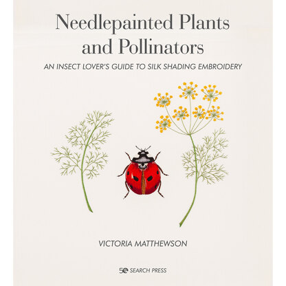 Buch: Needlepainted Plants and Pollinators von Victoria Matthewson