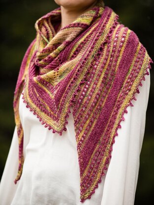 Repetitions Shawl