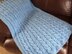 Cable & Garter Stitch Baby Blanket