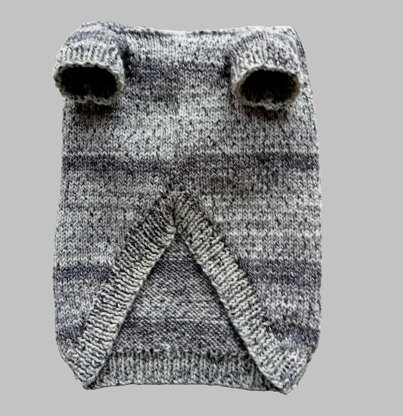 Rockies Hoodie Dog Coat