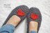 Extra Thick Heart Slippers