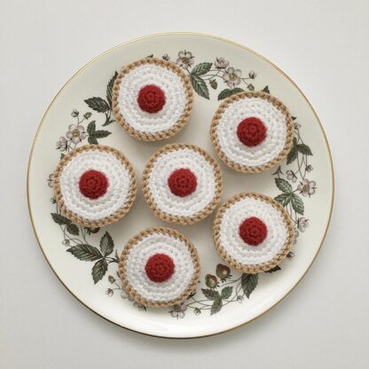 Mini Cherry Bakewell