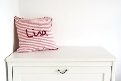 Baby Name Pillow