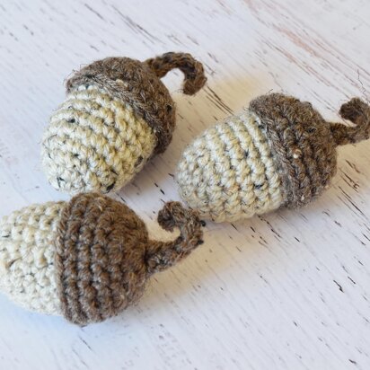 Crochet Acorn