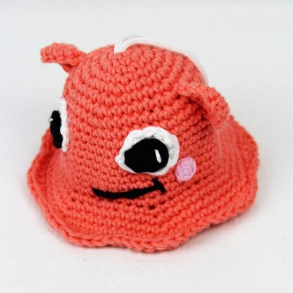 Adora the Octopus Scrubby Amigurumi