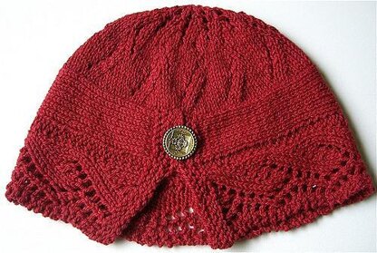 Northwest Flapper Hat and Cowl