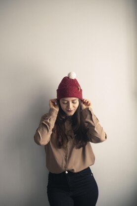 Christmas Beanie, Santa hat + VIDEO