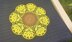 Sunflower Doily