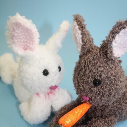 Relaxing Rabbits - knitting pattern