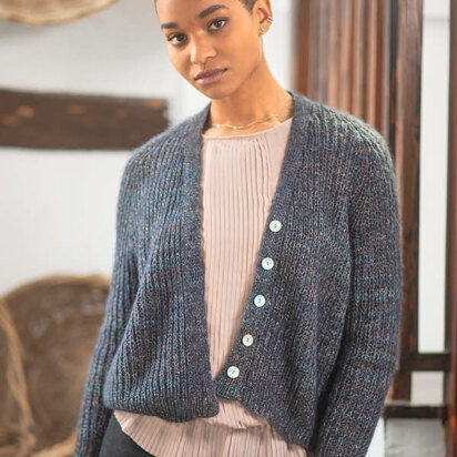 Felice Cardigan in Berroco Dulce - Downloadable PDF