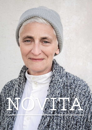 Klippan Beanie in Novita Venla - Downloadable PDF