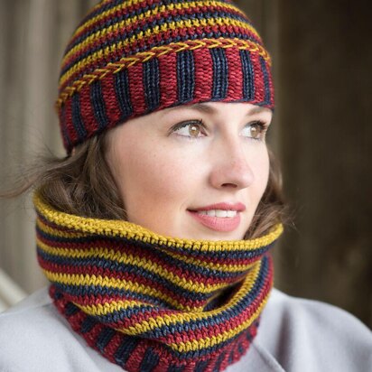 Choose Your Own Path Cowl