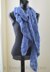 #129 Dreamy Ruffled Alpaca Scarf