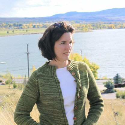 Lake Breeze Strickjacke