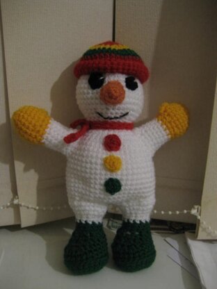 Snuggly Snowman