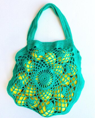 Mandala shopping bag