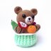 Bear In Fruit Basket