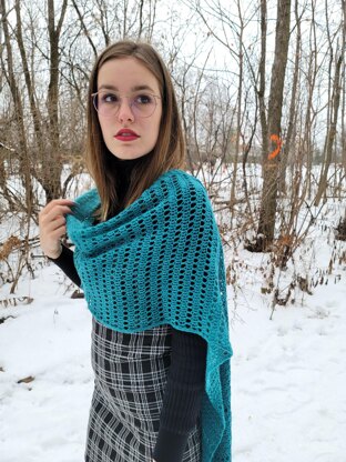 Juniper shawl