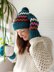 Colour Pop beanie